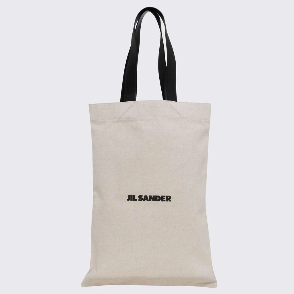 商品Jil Sander|Jil Sander Bags. Beige,价格¥3272,第1张图片
