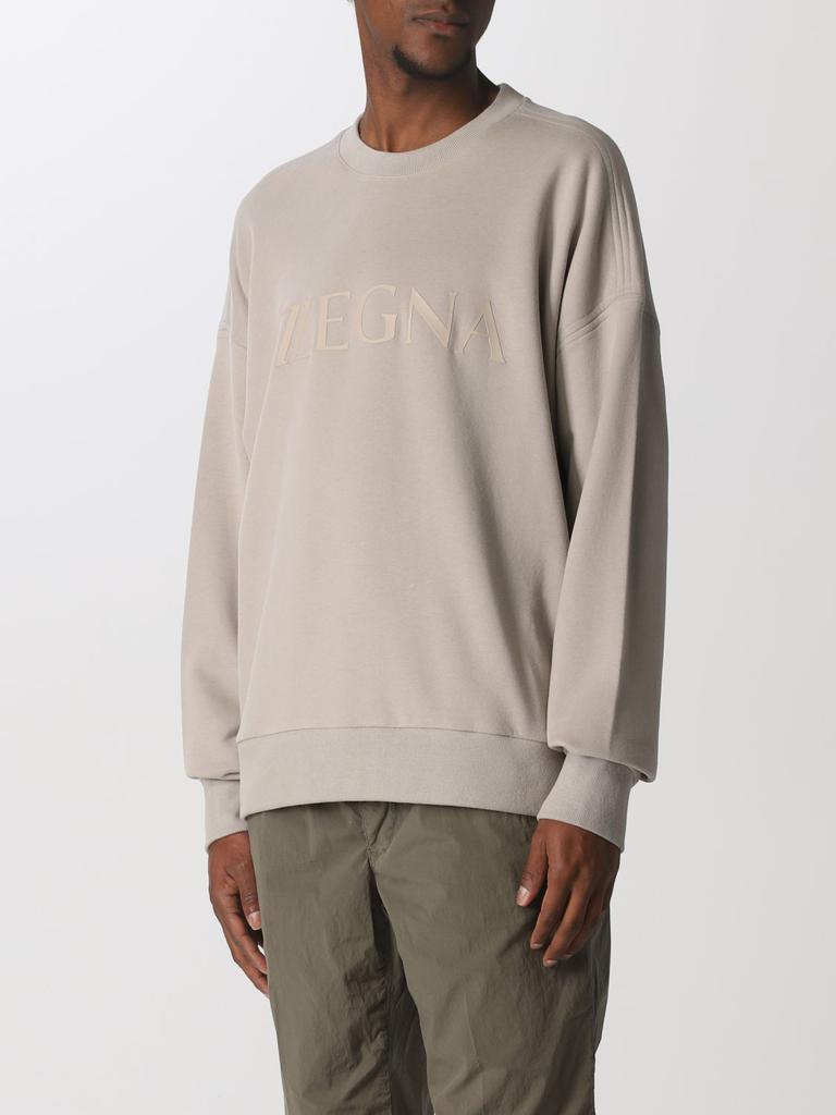 商品Zegna|Z Zegna cotton sweatshirt with logo,价格¥2583,第5张图片详细描述