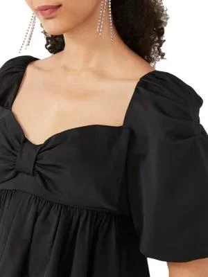 商品Kate Spade|Beau Twill Minidress,价格¥1189,第3张图片详细描述