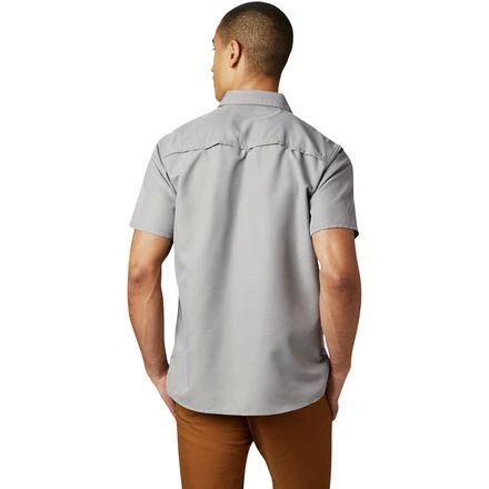 商品Mountain Hardwear|Canyon Short-Sleeve Shirt - Men's,价格¥315,第4张图片详细描述