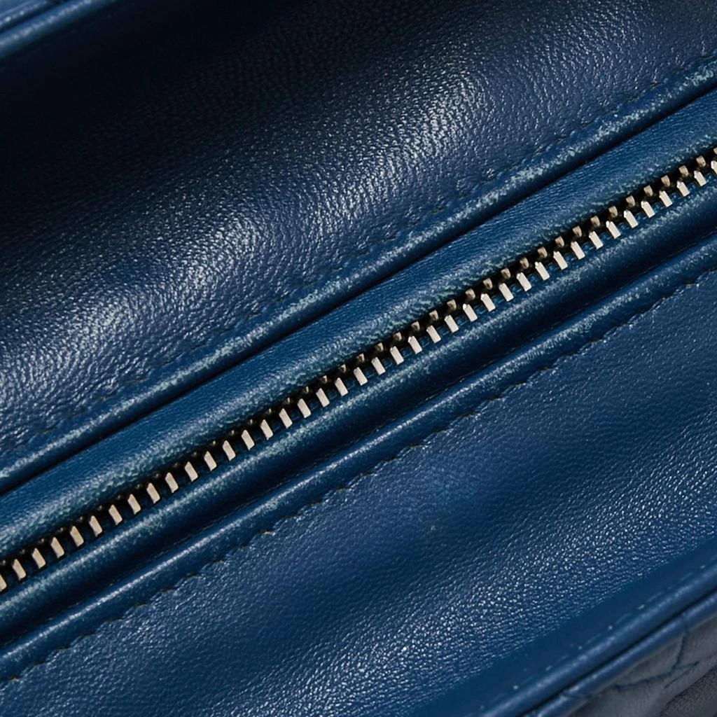 Dior Blue Leather Large Lady Dior Tote 商品