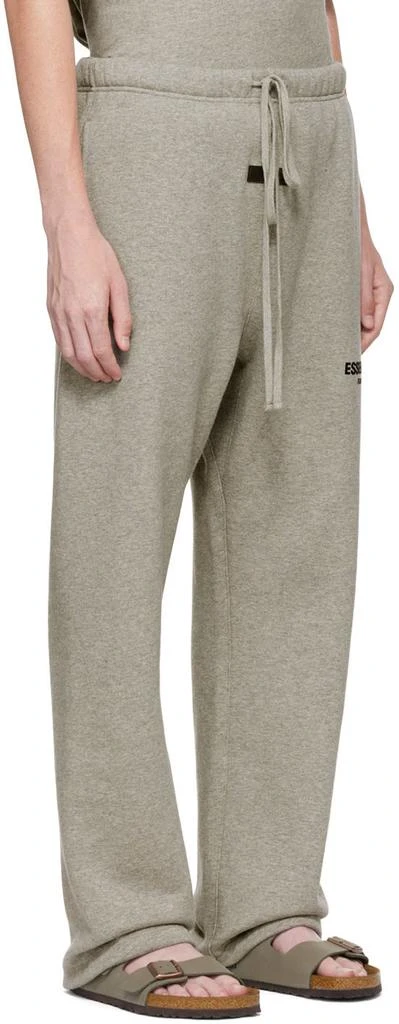 商品Essentials|Gray Relaxed Lounge Pants,价格¥695,第2张图片详细描述