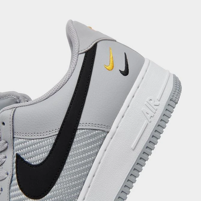 商品NIKE|Men's Nike Air Force 1 Low SE Mini Swoosh Casual Shoes,价格¥595,第3张图片详细描述