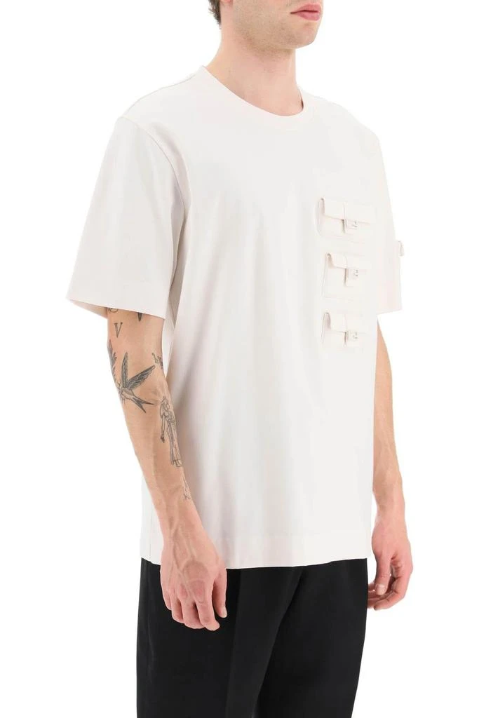 商品Fendi|BAGUETTE T-SHIRT,价格¥5870,第3张图片详细描述