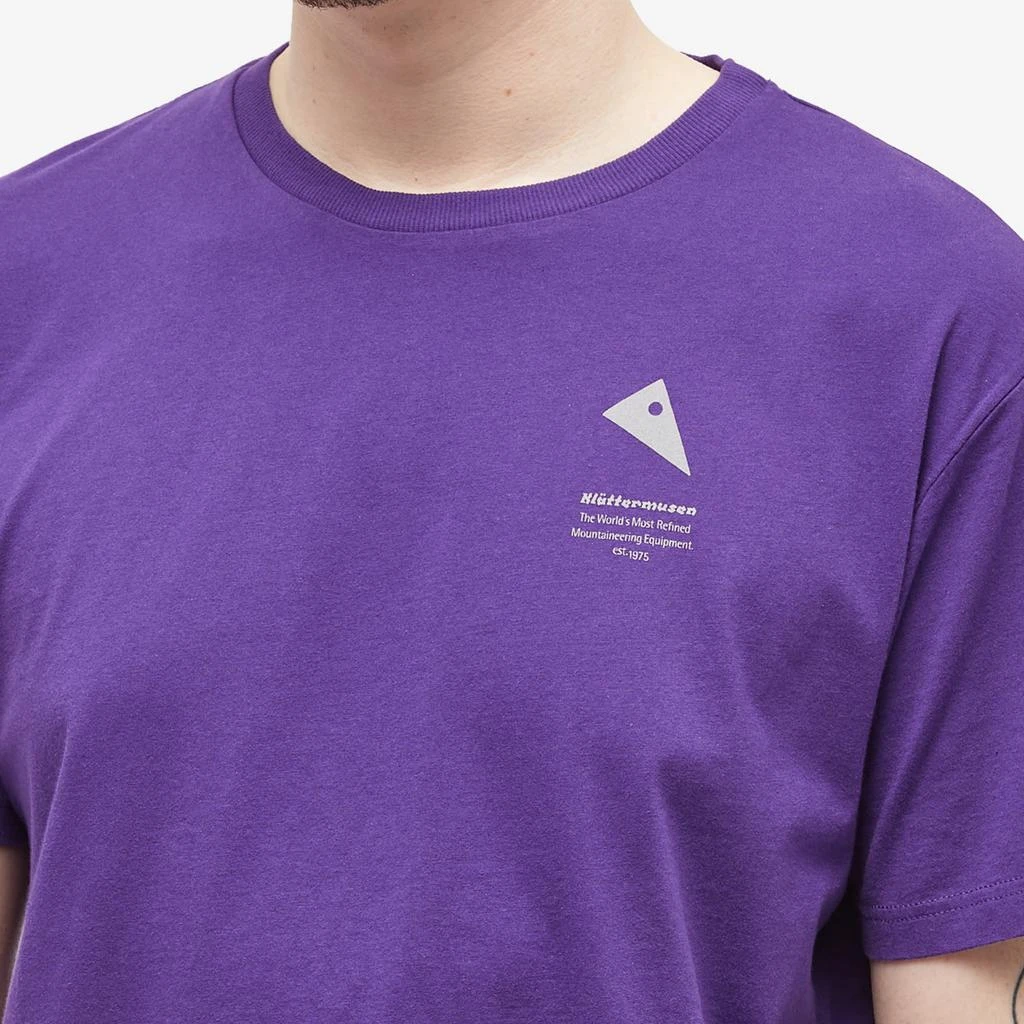 商品Klattermusen|Klättermusen Runa Maker T-Shirt,价格¥206,第5张图片详细描述
