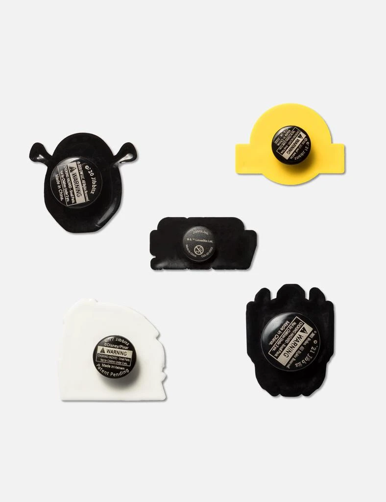 商品Crocs|Jibbitz™ Charm Pin Set Pack 1,价格¥272,第2张图片详细描述