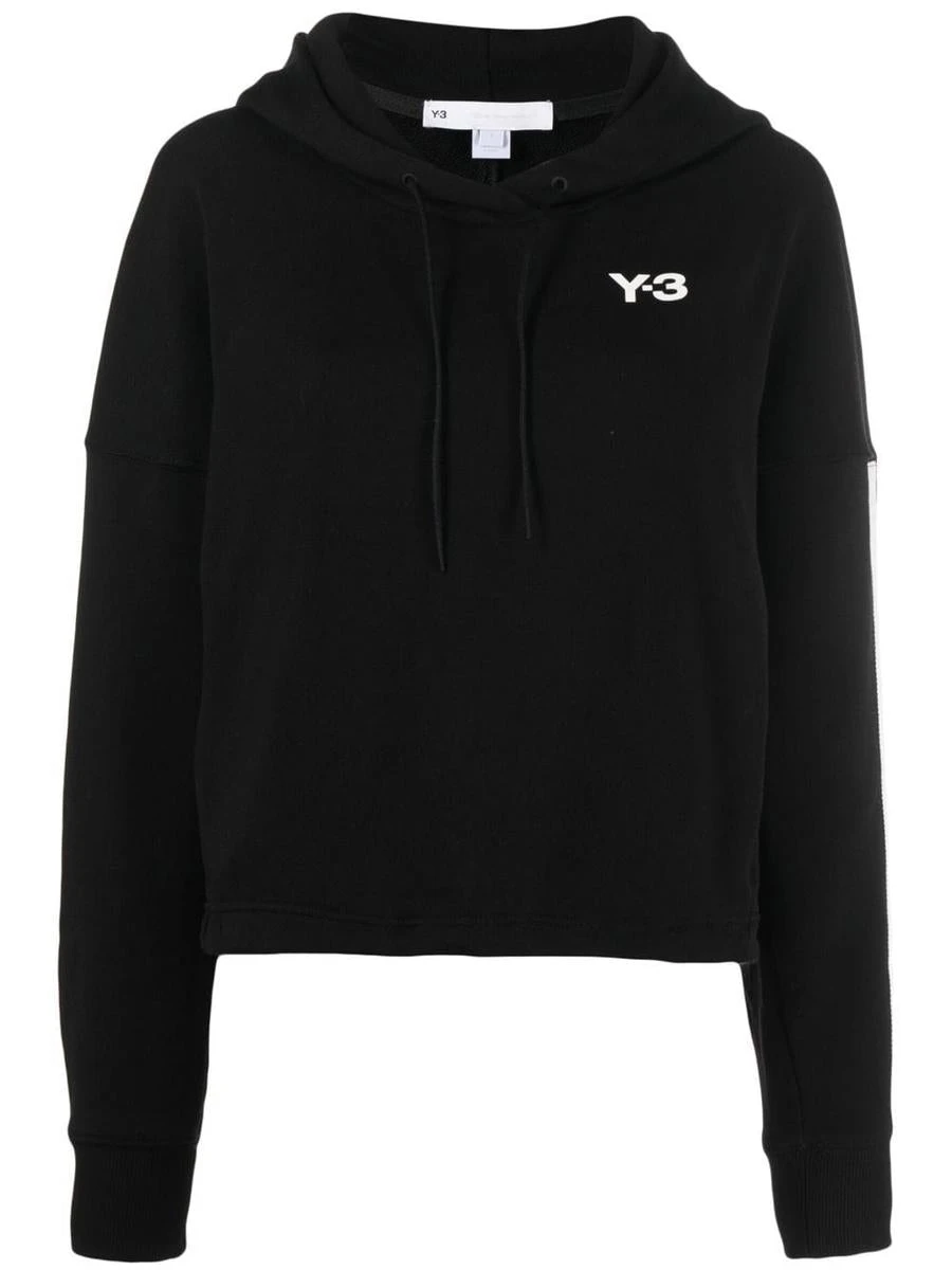 商品【预售7天】 Y-3|Y-3 女士卫衣 HG3789 黑色,价格¥2036,第6张图片详细描述