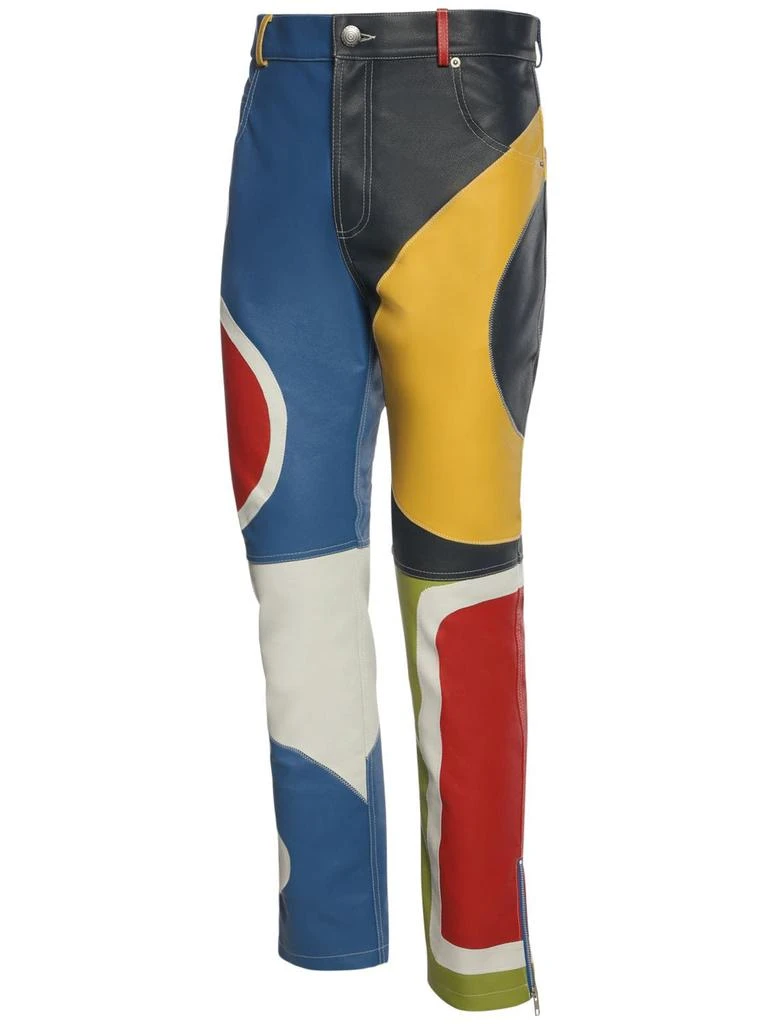 商品Charles Jeffrey Loverboy|Patchwork Appleskin & Tech Pants,价格¥3465,第3张图片详细描述
