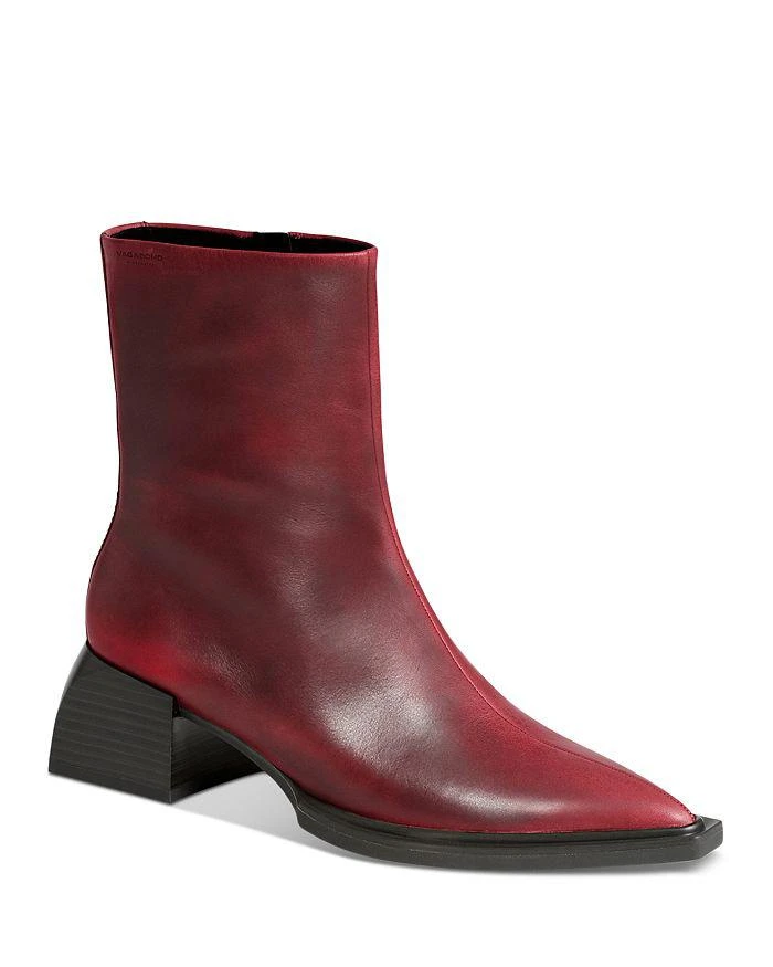 商品Vagabond|Vagabond Women's Vivian Pointed Toe Booties,价格¥1645,第1张图片