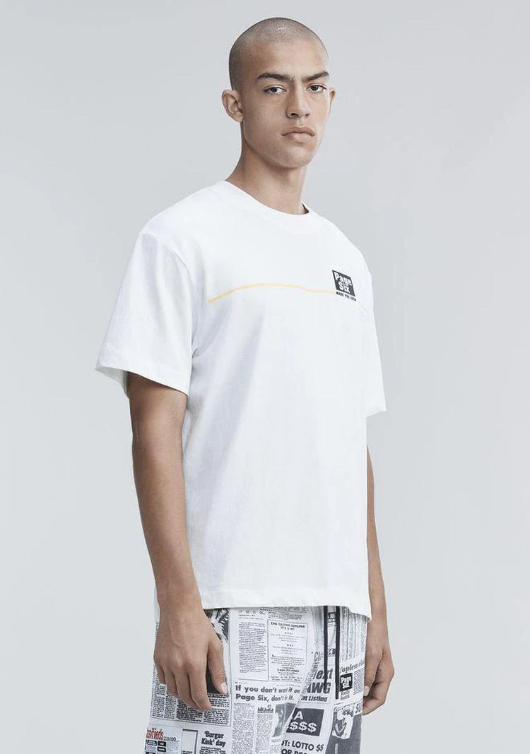 商品Alexander Wang|PAGE SIX T-SHIRT,价格¥579,第5张图片详细描述