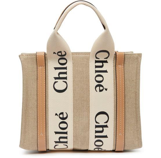 商品Chloé|Woody 手提袋,价格¥7970,第1张图片
