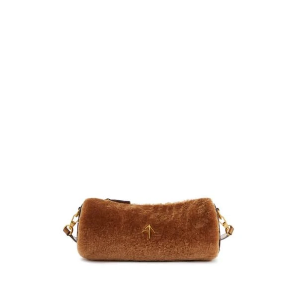 商品Manu Atelier|Mini Cylinder furry bag,价格¥1639,第1张图片