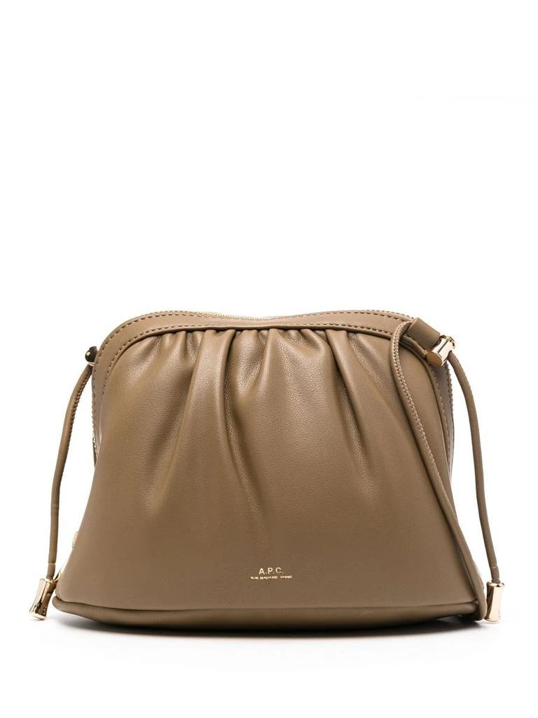 商品A.P.C.|A.P.C. Shoulder Bags in Green,价格¥1623,第1张图片