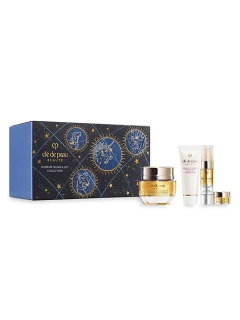商品Cle de Peau|Supreme Plump & Lift 4-Piece Collection,价格¥2974,第1张图片