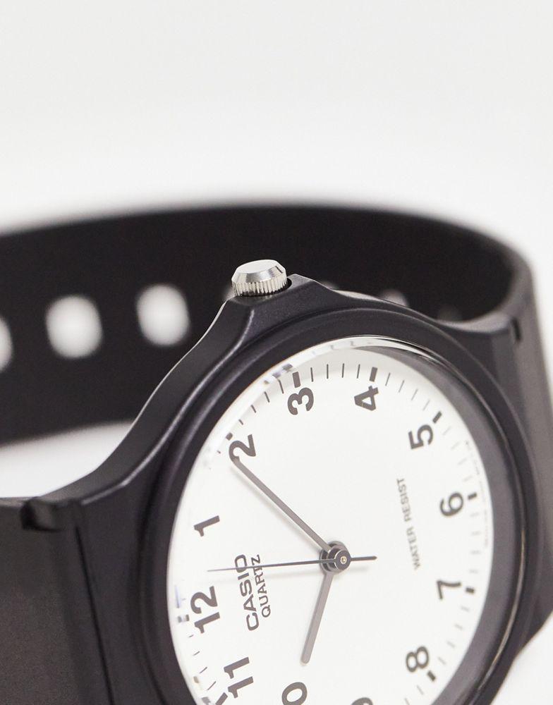 Casio MQ-24-7BLL analogue resin strap watch商品第4张图片规格展示