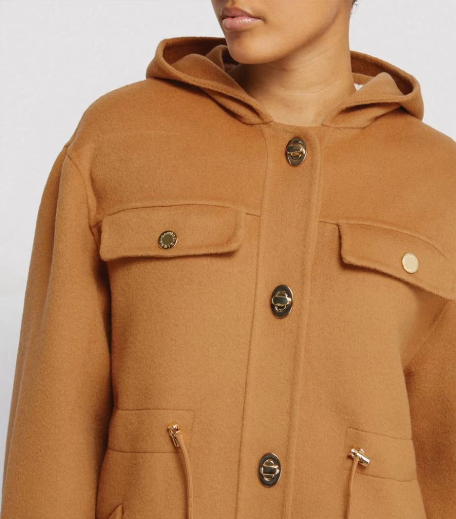 Wool Hooded Jacket 商品