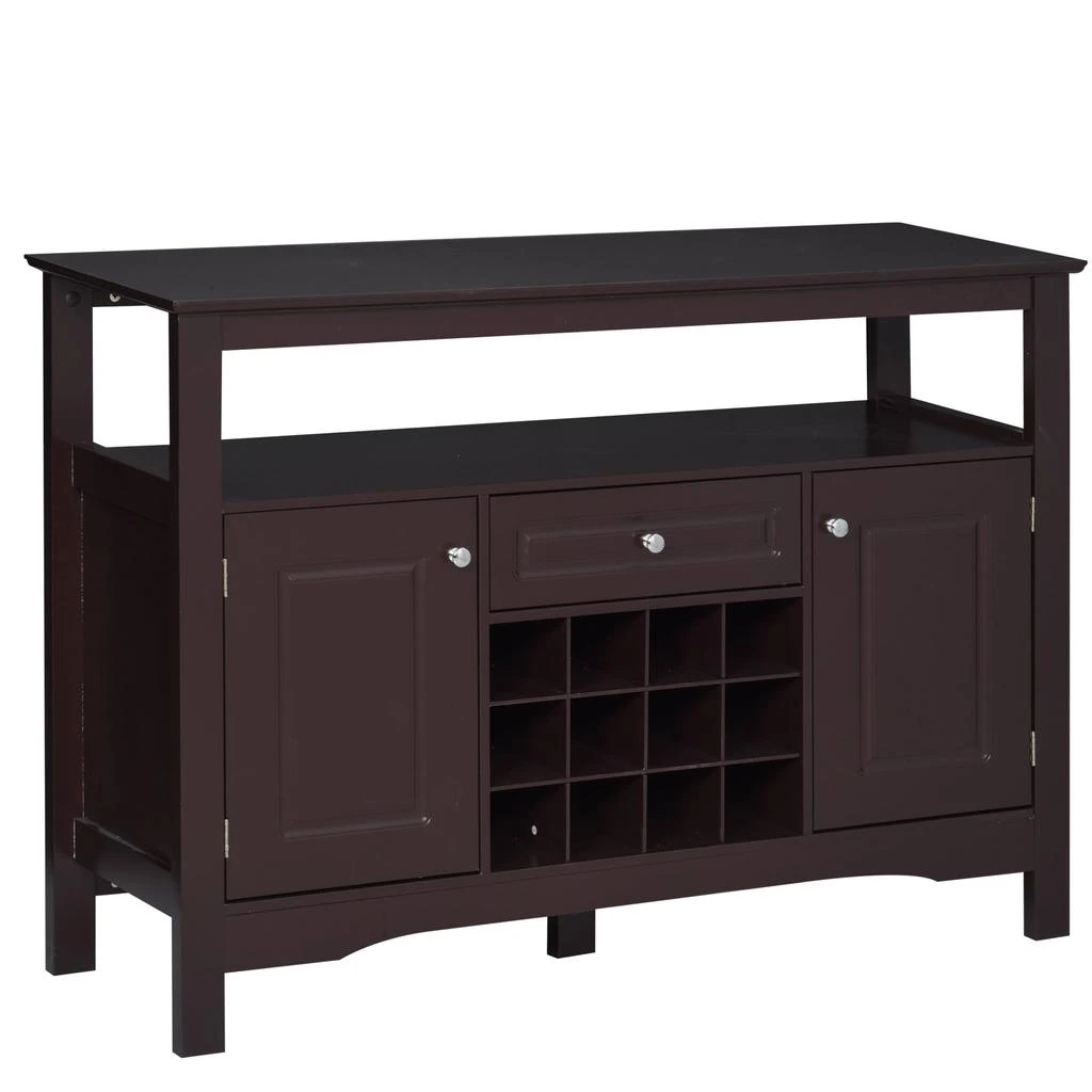 商品Simplie Fun|Simplie Fun Modern Coffee and Wine Bar Cabinet,价格¥3063,第1张图片