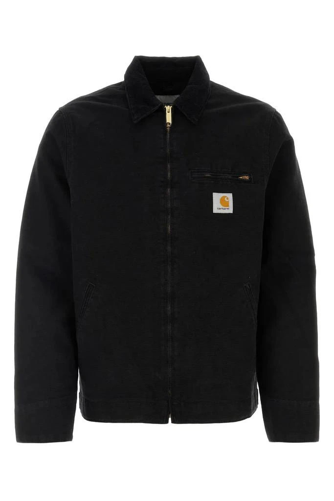 商品Carhartt|Black Cotton Detroit Jacket,价格¥1727,第1张图片