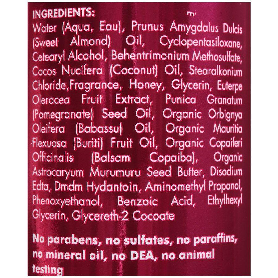 商品Mielle Organics|Pomegranate & Honey Conditioner,价格¥103,第4张图片详细描述