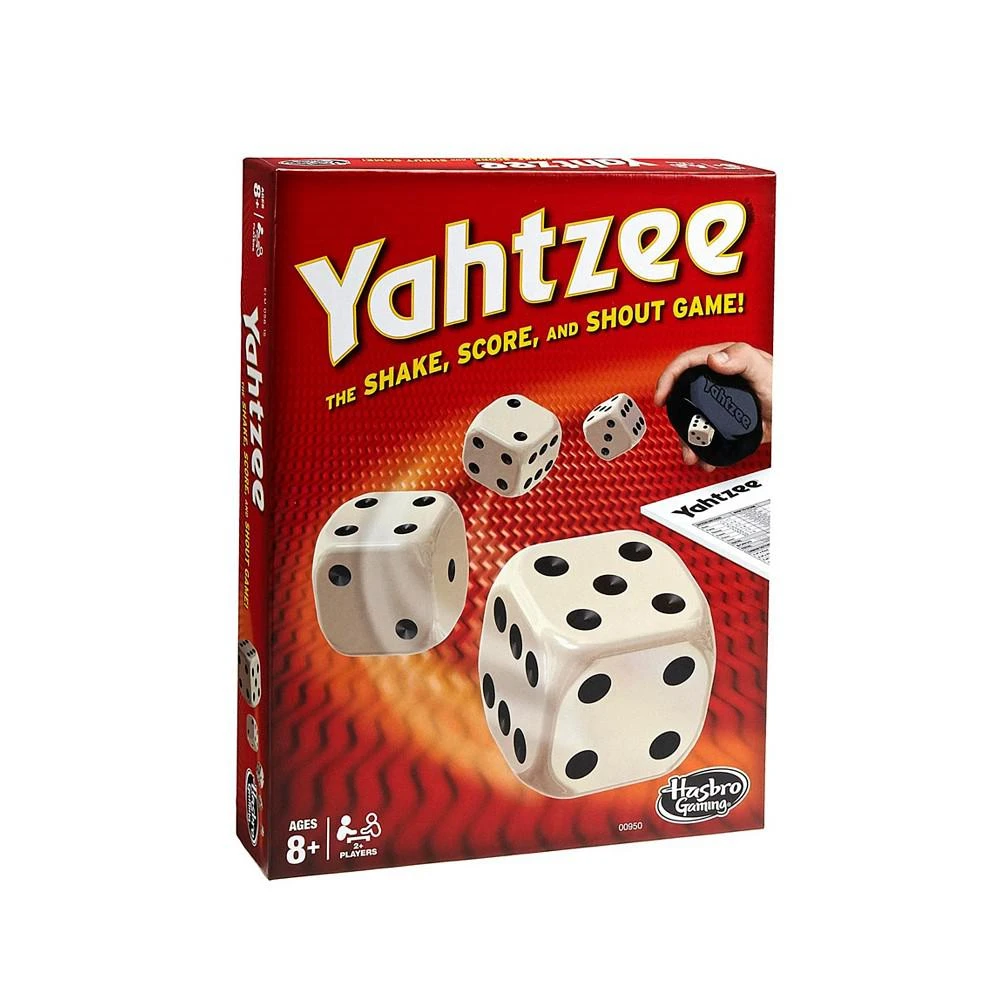 商品Hasbro|Yahtzee Game,价格¥45,第3张图片详细描述