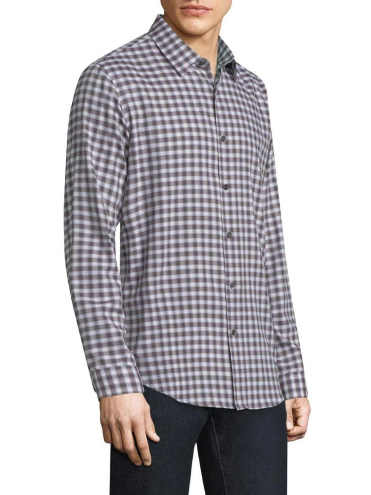 商品Theory|Check Flannel Button-Down,价格¥1672,第3张图片详细描述