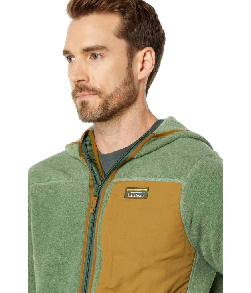 商品L.L.BEAN|Mountain Classic Fleece Hoodie Regular,价格¥314,第3张图片详细描述