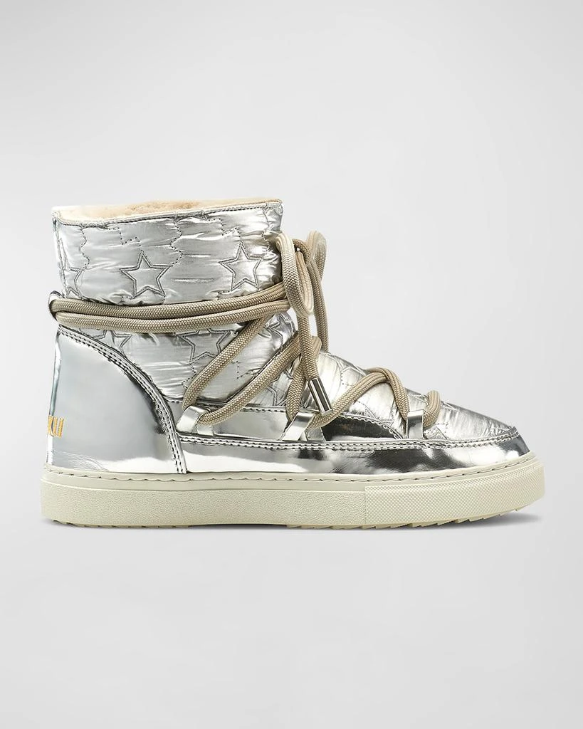 商品INUIKII|Bomber Star Metallic Snow Boots,价格¥1360,第1张图片