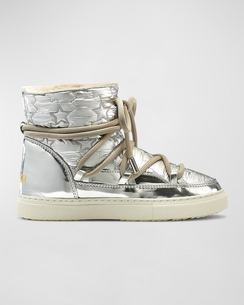 商品INUIKII|Bomber Star Metallic Snow Boots,价格¥3148,第1张图片