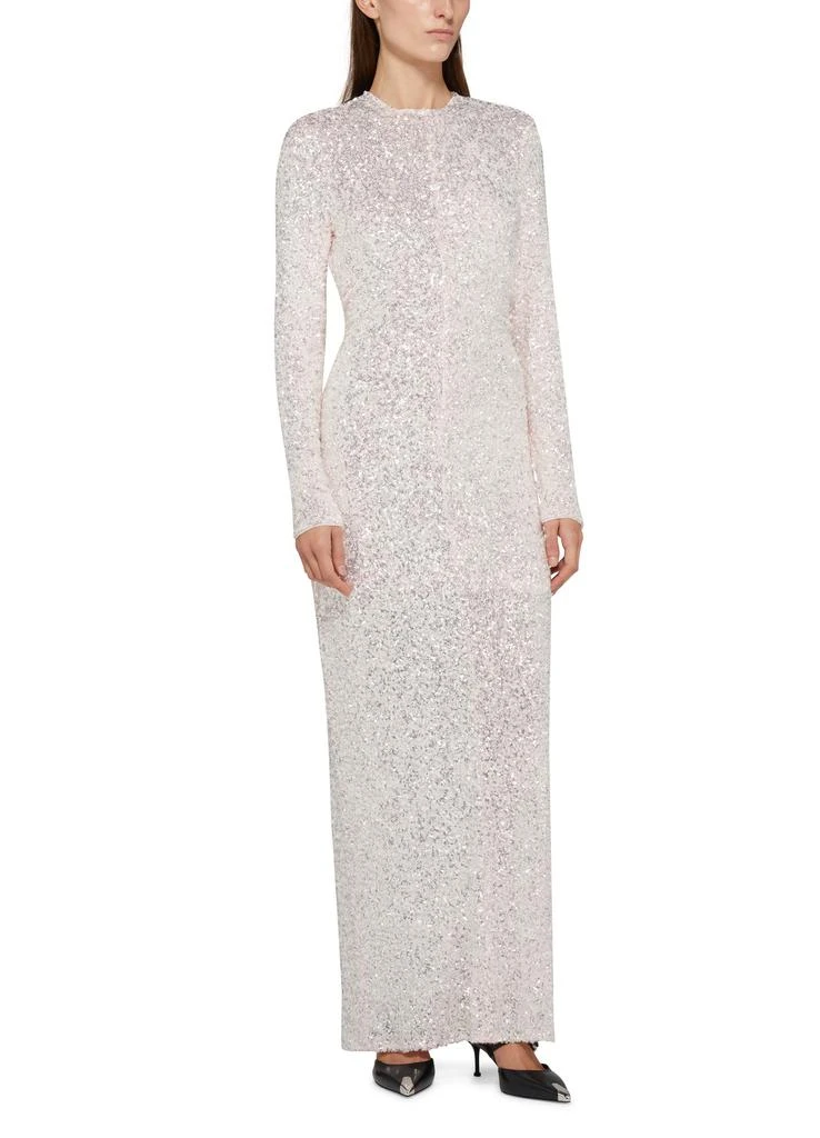 商品Ganni|长款3D亮片连衣裙,价格¥5253,第2张图片详细描述
