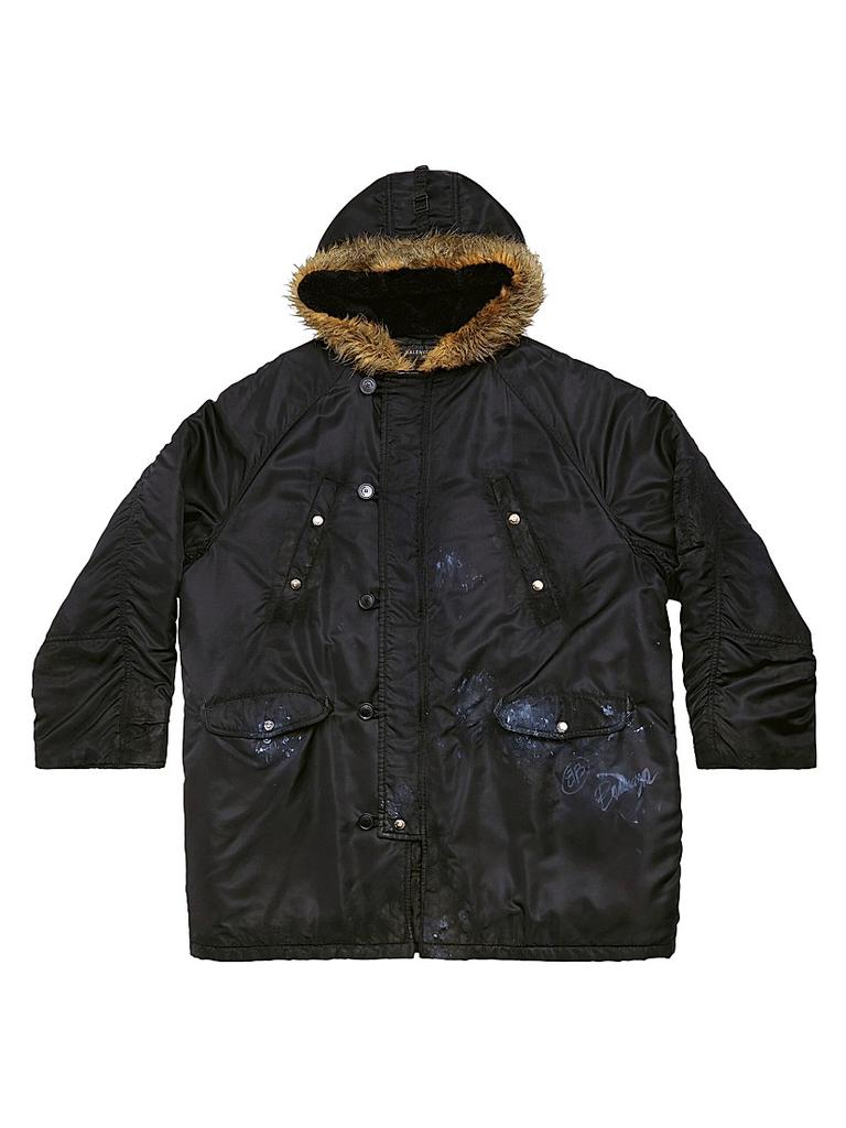 Balenciaga by A. Wang Military Mods Coat