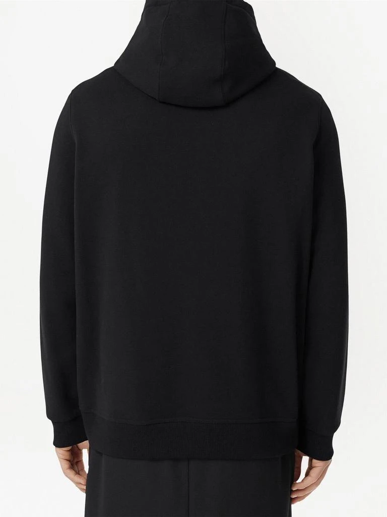 商品Burberry|BURBERRY - Logo Cotton Hoodie,价格¥5546,第2张图片详细描述