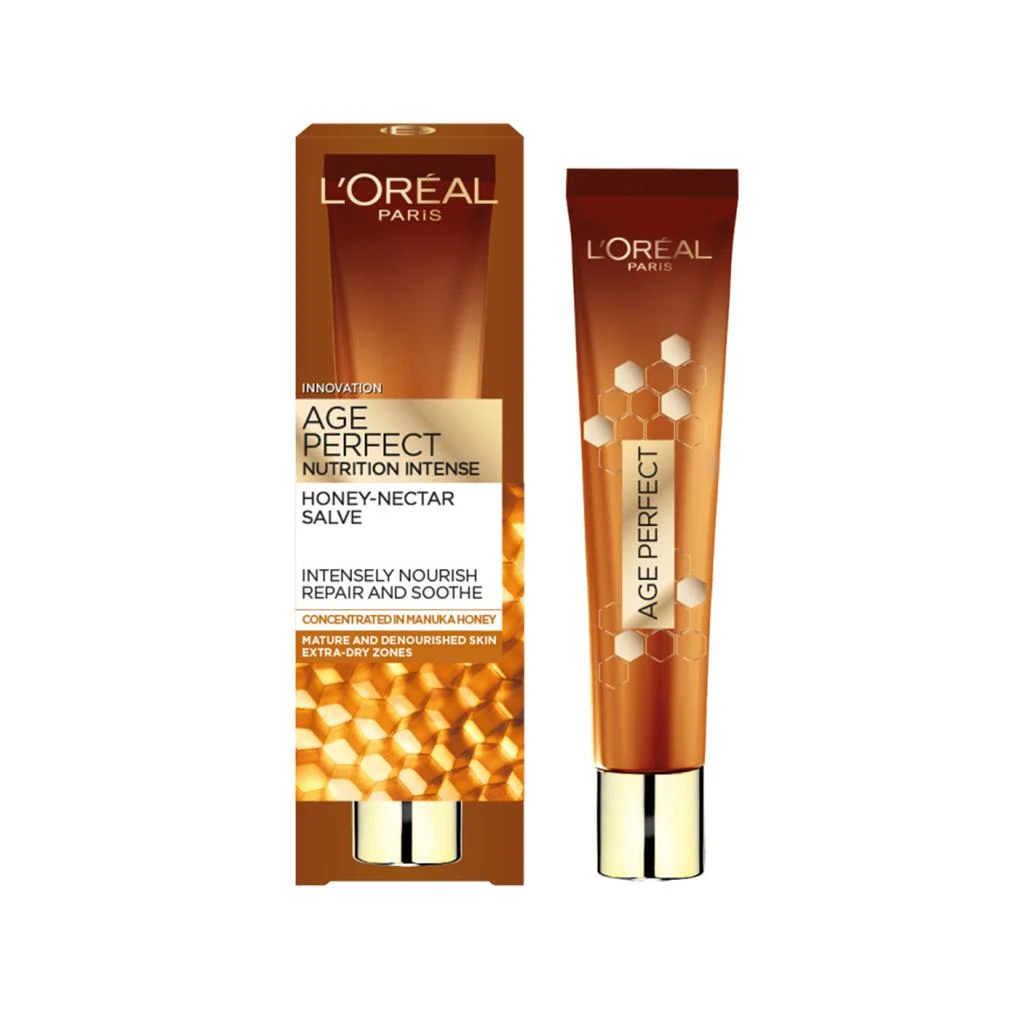 商品L'Oreal Paris|L'Oreal 欧莱雅金致臻颜麦卢卡滋养修护膏 - 40ml,价格¥176,第1张图片