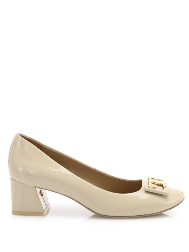 商品Tory Burch|Gigi Patent Leather Pumps,价格¥1241,第5张图片详细描述