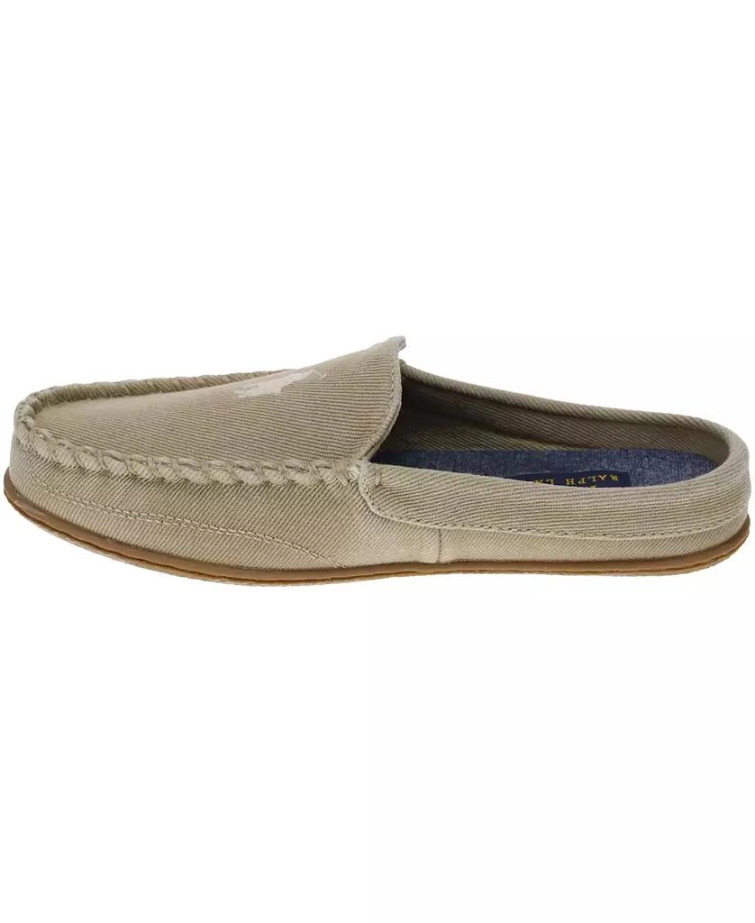 Women's Collins Washed Twill Fabric Moccasin Mule Slippers 商品