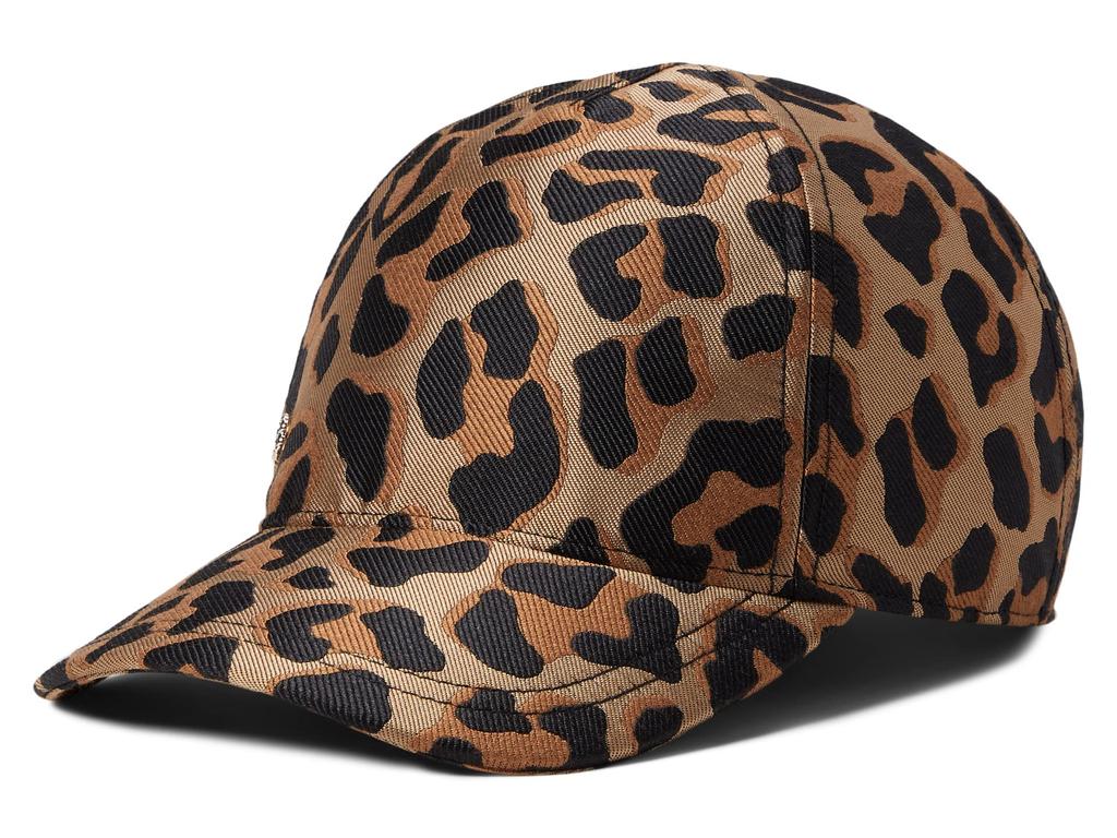 Leopard Brocade Baseball Hat商品第1张图片规格展示