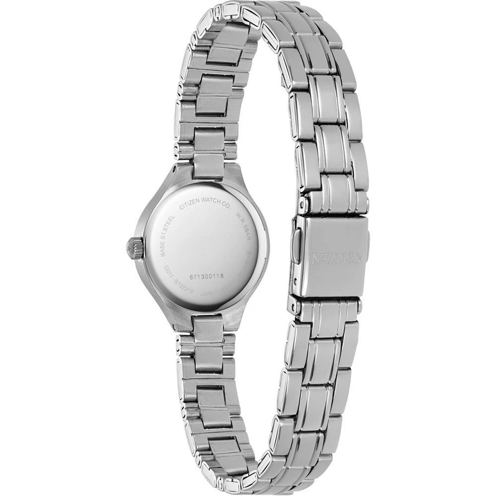 商品Citizen|Women's Quartz Stainless Steel Bracelet Watch 22mm, Created for Macy's,价格¥589,第3张图片详细描述