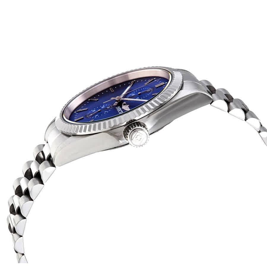 商品Invicta|Invicta Specialty Blue Dial Stainless Steel Mens Watch 29420,价格¥320,第4张图片详细描述