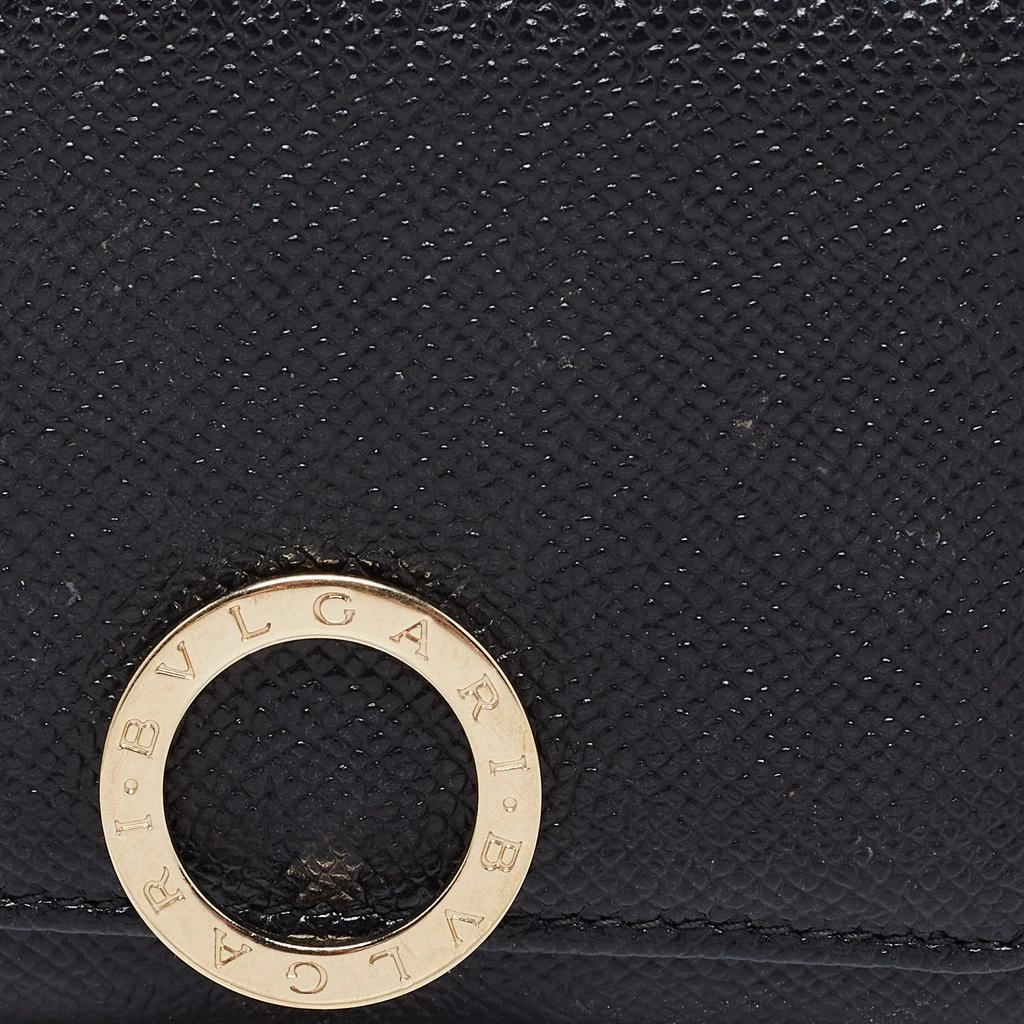 商品[二手商品] BVLGARI|Bvlgari Black Leather Bvlgari Bvlgari Business Card Case,价格¥1370,第5张图片详细描述