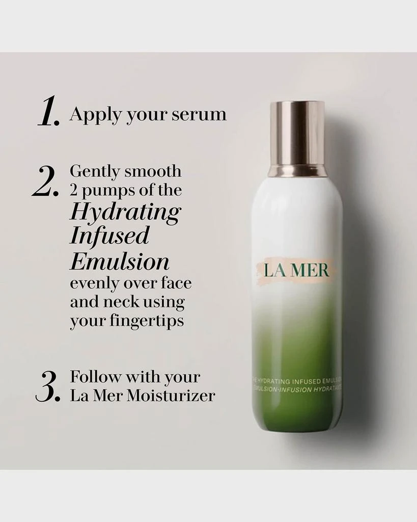 商品La Mer|The Hydrating Infused Emulsion,价格¥1018,第4张图片详细描述