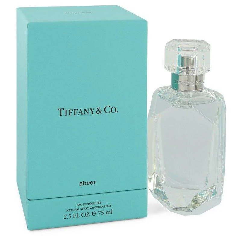 商品Tiffany & Co.|Tiffany Sheer by Tiffany Eau De Toilette Spray 2.5 oz for Women TYPE: REGULAR,价格¥1619,第1张图片