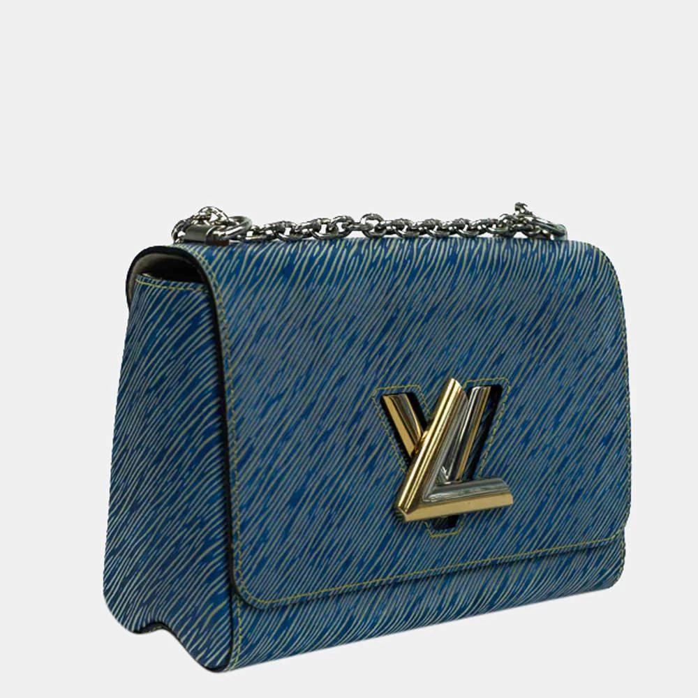 商品[二手商品] Louis Vuitton|Louis Vuitton Blue epi Leather Twist Shoulder Bag,价格¥29360,第2张图片详细描述