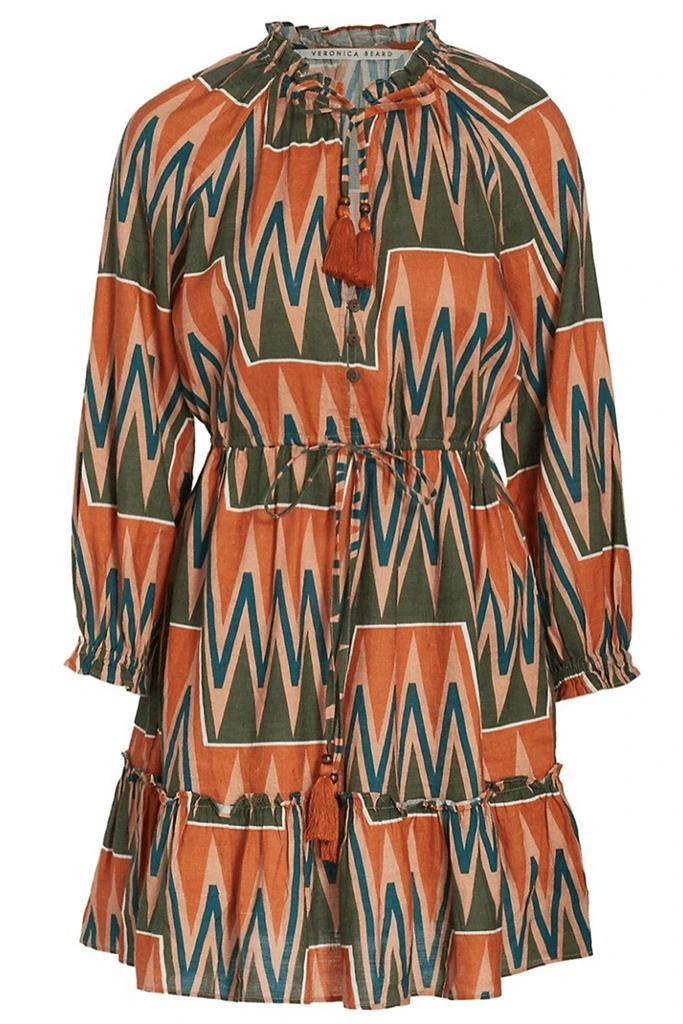 商品VERONICA BEARD|Danica Dress,价格¥4378,第1张图片