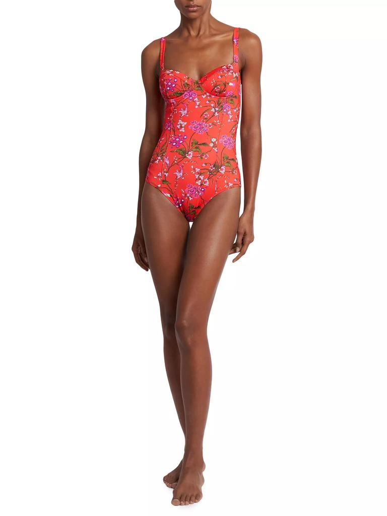 商品Erdem|Floral One-Piece Swimsuit,价格¥1619,第2张图片详细描述