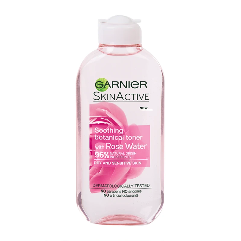 商品Garnier|Garnier 卡尼尔 活性天然玫瑰花爽肤水 200ml,价格¥37,第1张图片