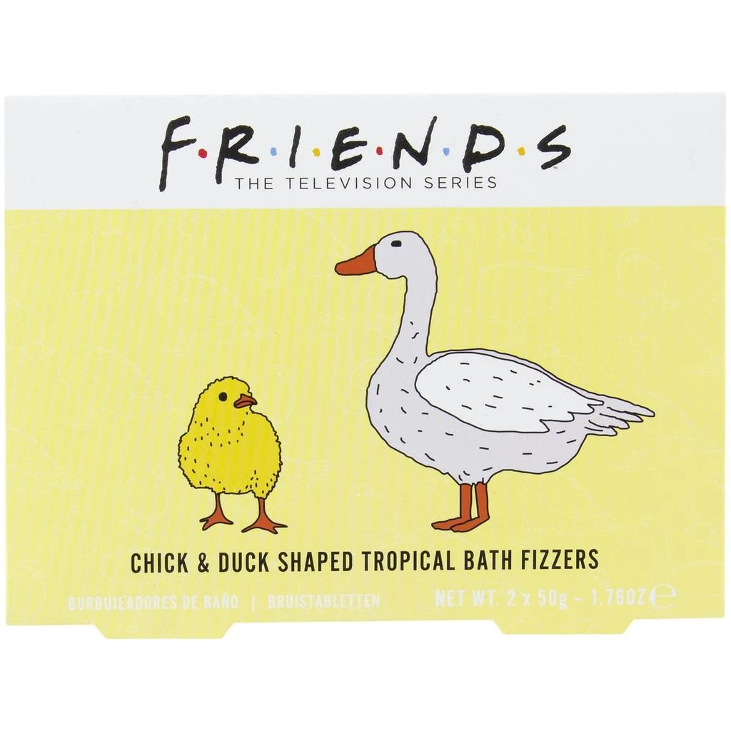 商品Friends Beauty|Friends Chick and Duck Bath Fizzers,价格¥85,第3张图片详细描述