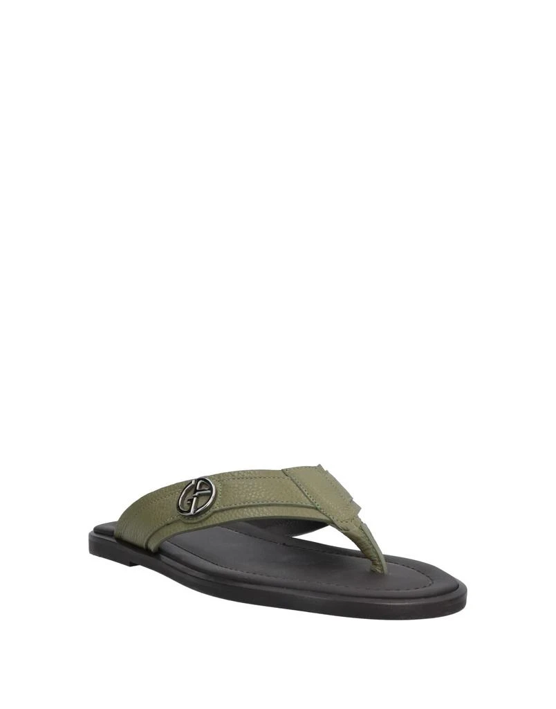 商品Giorgio Armani|Flip flops,价格¥1736,第2张图片详细描述