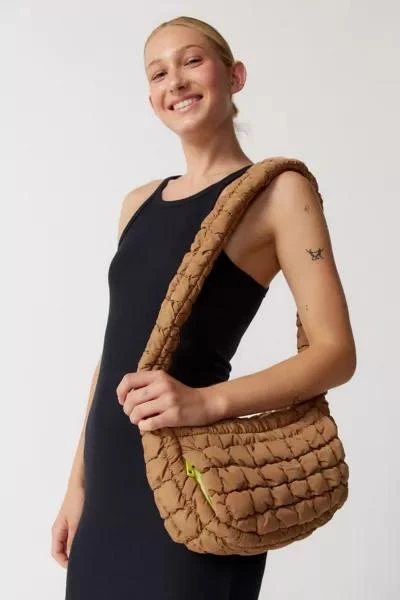 商品Urban Outfitters|Max Pucker Quilted Crossbody Puffy Bag,价格¥188,第1张图片