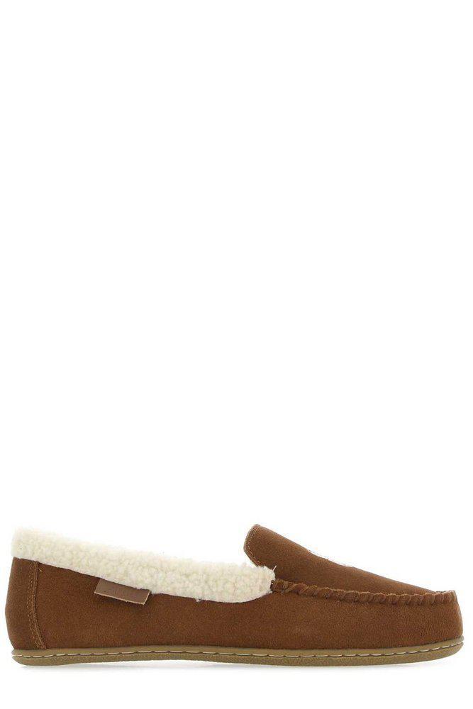 商品Ralph Lauren|Polo Ralph Lauren Logo-Embroidered Slip-On Loafers,价格¥506,第1张图片