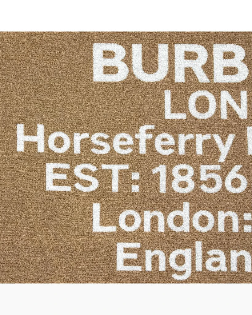 商品Burberry|HQ Coordinate Jacquard Towel,价格¥3248,第3张图片详细描述