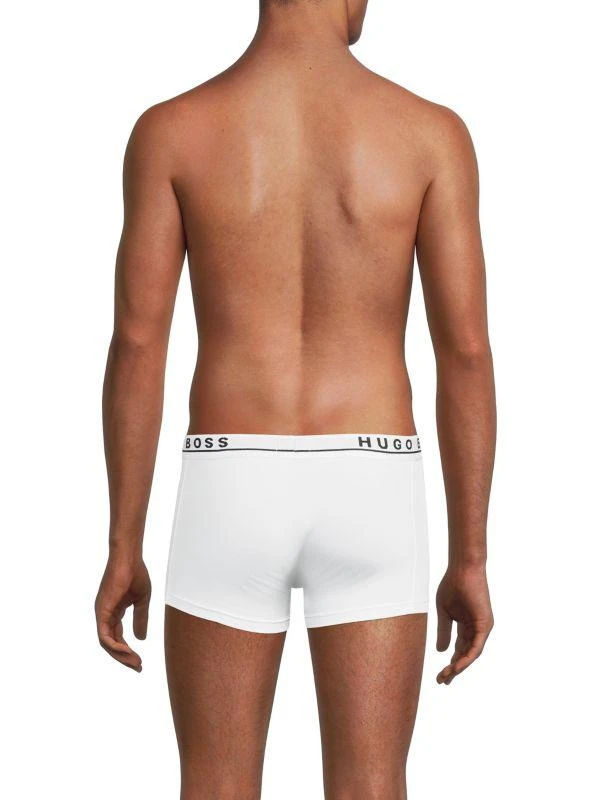 商品Hugo Boss|3-Pack Logo Trunks,价格¥229,第3张图片详细描述